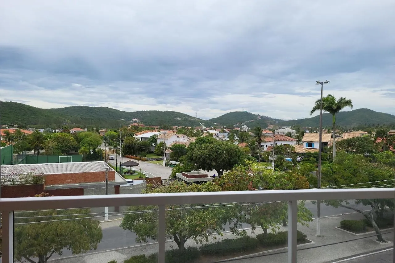 Flat Luxo No Hotel Samba Cabo Frio Brasil
